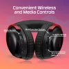 HyperX Cloud III S Wireless – Belaidės ausinės žaidimams (Juodos)
