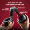 HyperX Cloud III S Wireless – Belaidės ausinės žaidimams (Juodos)
