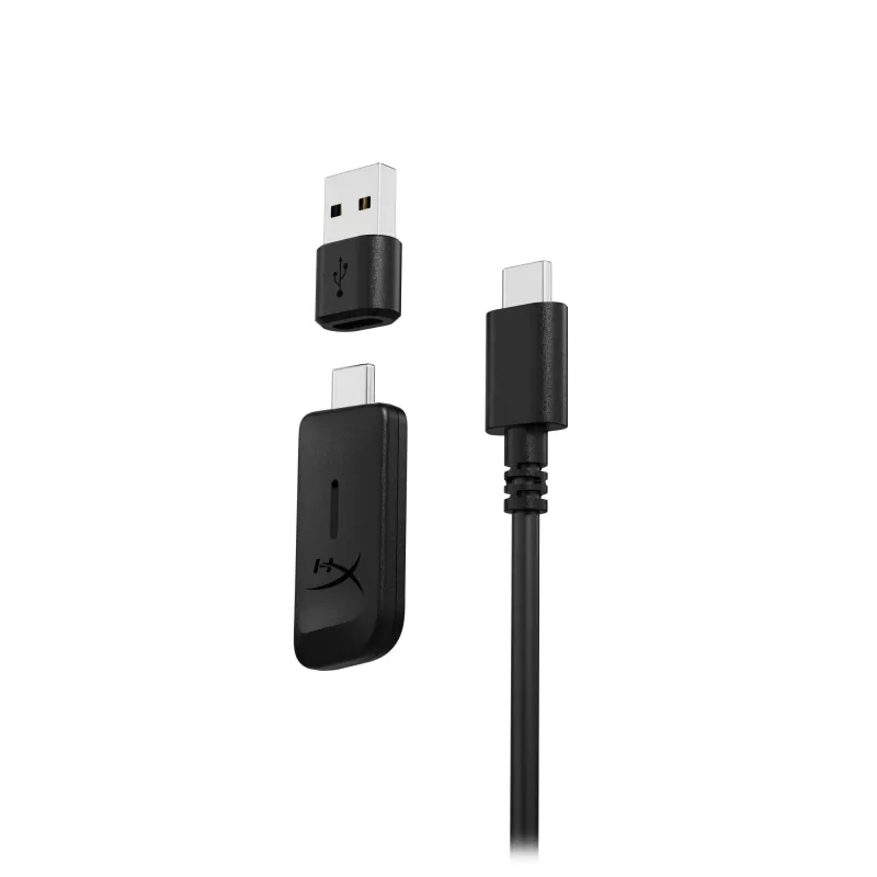 HyperX Cloud III S Wireless – Belaidės ausinės žaidimams (Juodos)