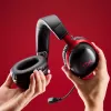 HyperX Cloud III S Wireless – Belaidės ausinės žaidimams (Juodos)