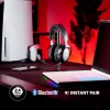 HyperX Cloud III S Wireless – Belaidės ausinės žaidimams (Juodos)