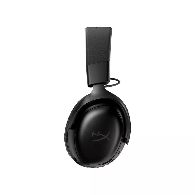 HyperX Cloud III S Wireless – Belaidės ausinės žaidimams (Juodos)