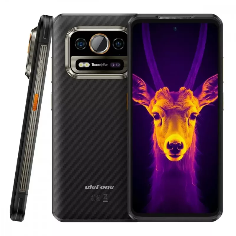 UleFone Armor 25T Pro 8/256GB 5G – išmanusis telefonas