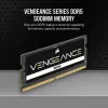 Nešiojamojo kompiuterio atmintis CORSAIR Vengeance DDR5 24 GB SO-DIMM 4800 MHz 262 kontaktų 1.1V CL40