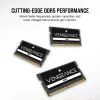 Nešiojamojo kompiuterio atmintis CORSAIR Vengeance DDR5 24 GB SO-DIMM 4800 MHz 262 kontaktų 1.1V CL40