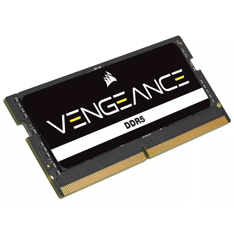 Nešiojamojo kompiuterio atmintis CORSAIR Vengeance DDR5 24 GB SO-DIMM 4800 MHz 262 kontaktų 1.1V CL40