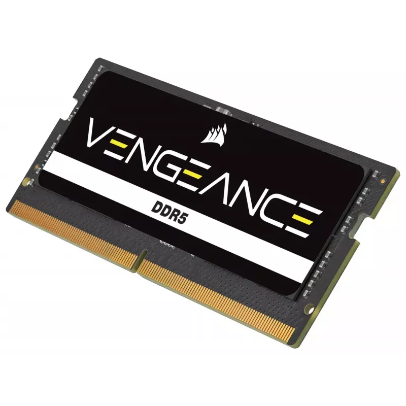 Nešiojamojo kompiuterio atmintis CORSAIR Vengeance DDR5 24 GB SO-DIMM 4800 MHz 262 kontaktų 1.1V CL40