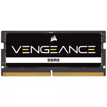 Nešiojamojo kompiuterio atmintis CORSAIR Vengeance DDR5 24 GB SO-DIMM 4800 MHz 262 kontaktų 1.1V CL40