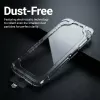 Grūdinto stiklo apsauga Crong EasyShield 2 vnt. iPhone 17 / 17 Pro / 16 Pro, aliumosilikatinis, blizgus