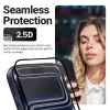Grūdinto stiklo apsauga Crong EasyShield 2 vnt. iPhone 17 / 17 Pro / 16 Pro, aliumosilikatinis, blizgus