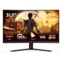 Monitorius AOC G4 C32G42ZE 80 cm (31.5 col.) 1920 x 1080 pikselių Full HD LED juodas, raudonas