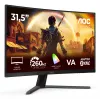 Monitorius AOC G4 C32G42ZE 80 cm (31.5 col.) 1920 x 1080 pikselių Full HD LED juodas, raudonas