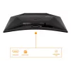 Monitorius AOC G4 C32G42ZE 80 cm (31.5 col.) 1920 x 1080 pikselių Full HD LED juodas, raudonas