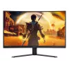 Monitorius AOC G4 C32G42ZE 80 cm (31.5 col.) 1920 x 1080 pikselių Full HD LED juodas, raudonas