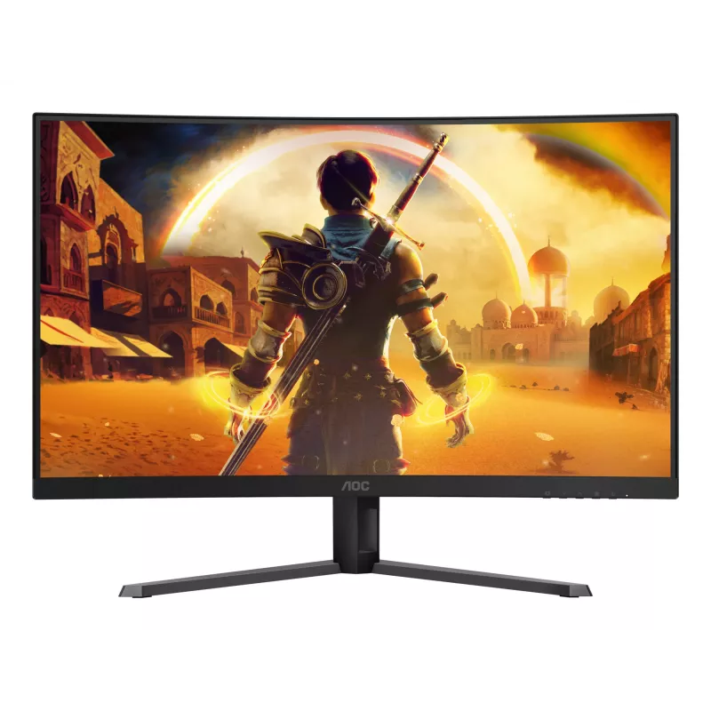 Monitorius AOC G4 C32G42ZE 80 cm (31.5 col.) 1920 x 1080 pikselių Full HD LED juodas, raudonas