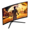 Monitorius AOC G4 C32G42ZE 80 cm (31.5 col.) 1920 x 1080 pikselių Full HD LED juodas, raudonas