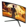 Monitorius AOC G4 C32G42ZE 80 cm (31.5 col.) 1920 x 1080 pikselių Full HD LED juodas, raudonas