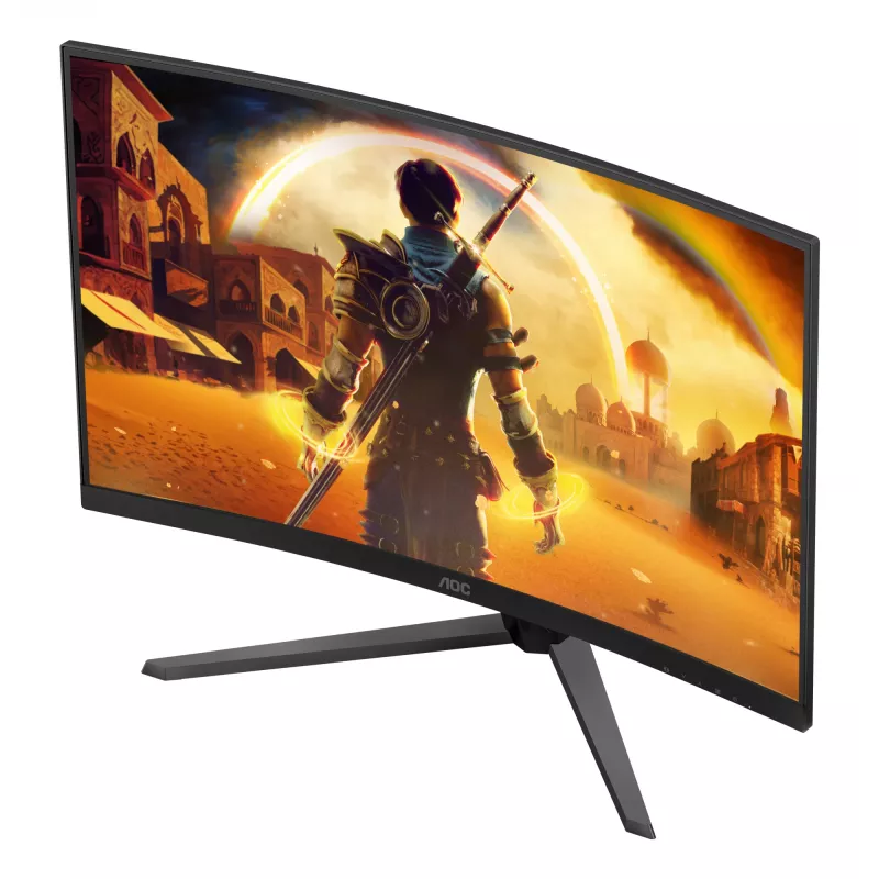 Monitorius AOC G4 C32G42ZE 80 cm (31.5 col.) 1920 x 1080 pikselių Full HD LED juodas, raudonas