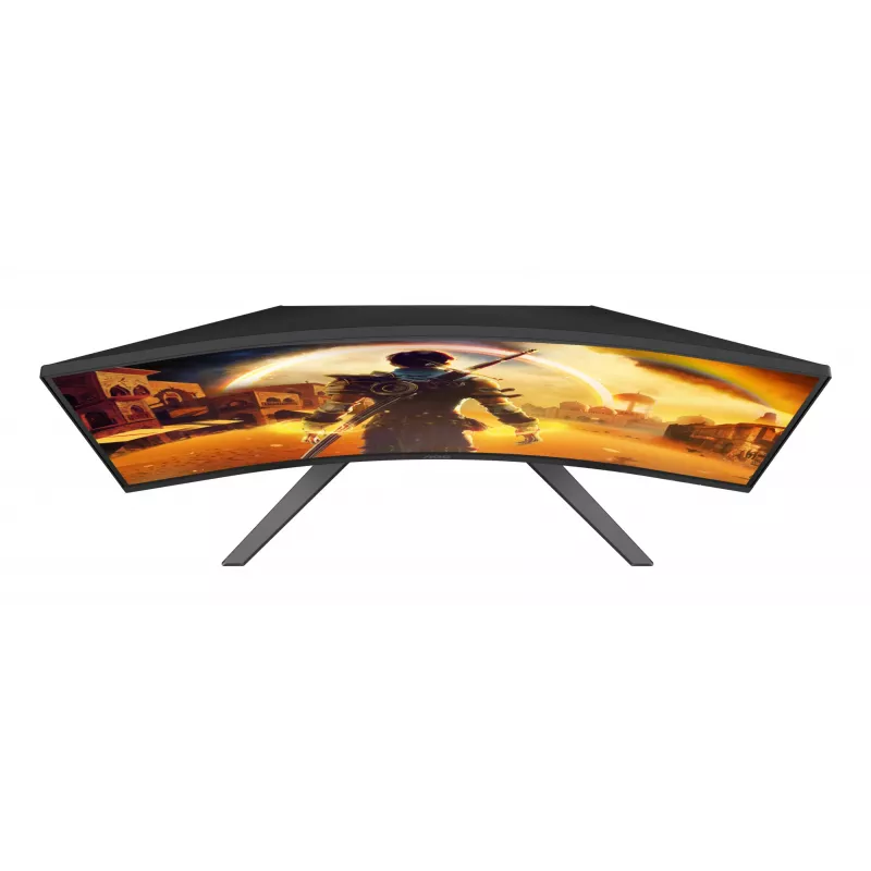 Monitorius AOC G4 C32G42ZE 80 cm (31.5 col.) 1920 x 1080 pikselių Full HD LED juodas, raudonas