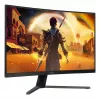 Monitorius AOC G4 C32G42ZE 80 cm (31.5 col.) 1920 x 1080 pikselių Full HD LED juodas, raudonas