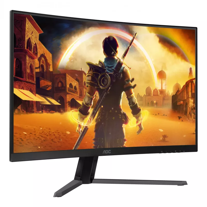 Monitorius AOC G4 C32G42ZE 80 cm (31.5 col.) 1920 x 1080 pikselių Full HD LED juodas, raudonas
