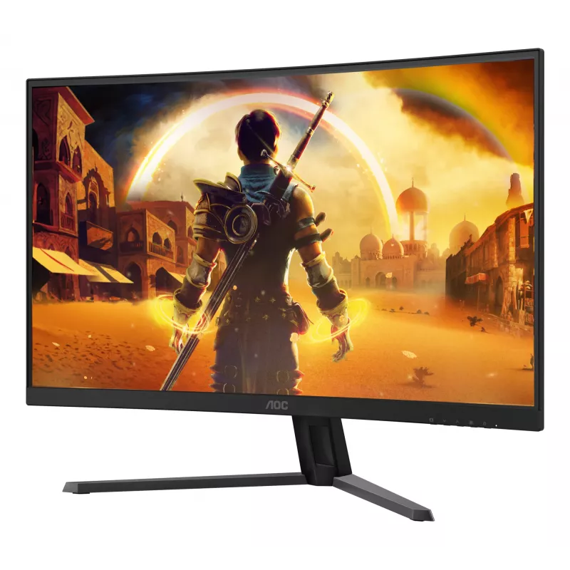 Monitorius AOC G4 C32G42ZE 80 cm (31.5 col.) 1920 x 1080 pikselių Full HD LED juodas, raudonas