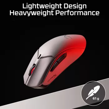 HyperX Pulsefire Haste 2 Pro – 4K belaidė žaidimų pelė