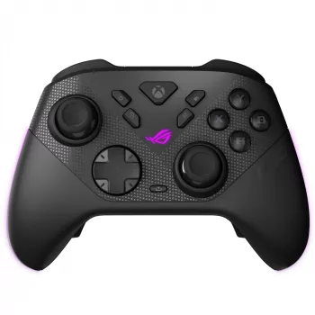Žaidimų pultas ASUS ROG Raikiri II XBox WL — Bluetooth, RF, USB Type-C, PC/Xbox One/Series S/X, Juodas, 2,5 m laidas, iki 50 h baterija