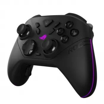Žaidimų pultas ASUS ROG Raikiri II XBox WL — Bluetooth, RF, USB Type-C, PC/Xbox One/Series S/X, Juodas, 2,5 m laidas, iki 50 h baterija