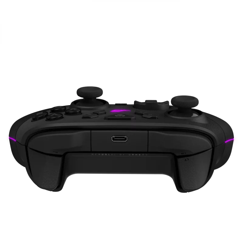 Žaidimų pultas ASUS ROG Raikiri II XBox WL — Bluetooth, RF, USB Type-C, PC/Xbox One/Series S/X, Juodas, 2,5 m laidas, iki 50 h baterija