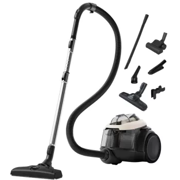 Elektrinis dulkių siurblys Electrolux EL61H4SW, juodas/baltas