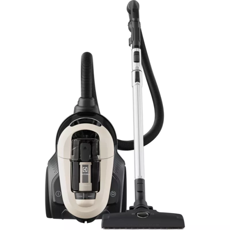 Elektrinis dulkių siurblys Electrolux EL61H4SW, juodas/baltas