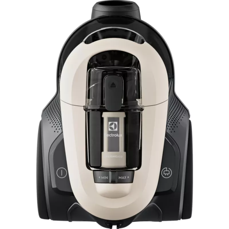 Elektrinis dulkių siurblys Electrolux EL61H4SW, juodas/baltas