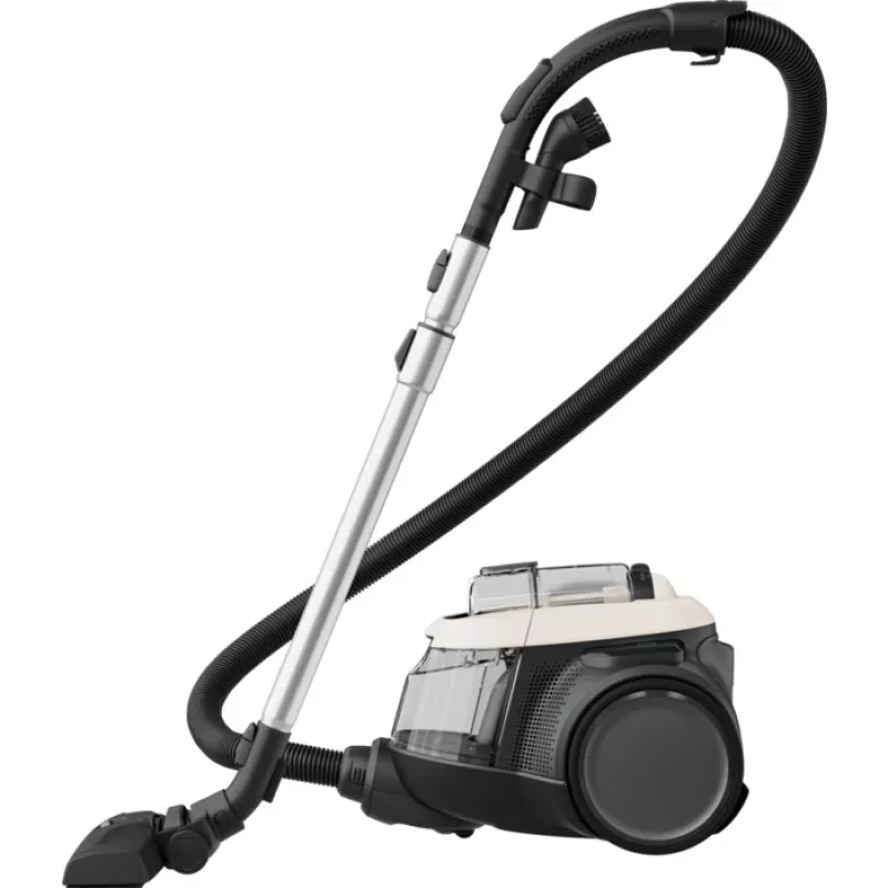 Elektrinis dulkių siurblys Electrolux EL61H4SW, juodas/baltas