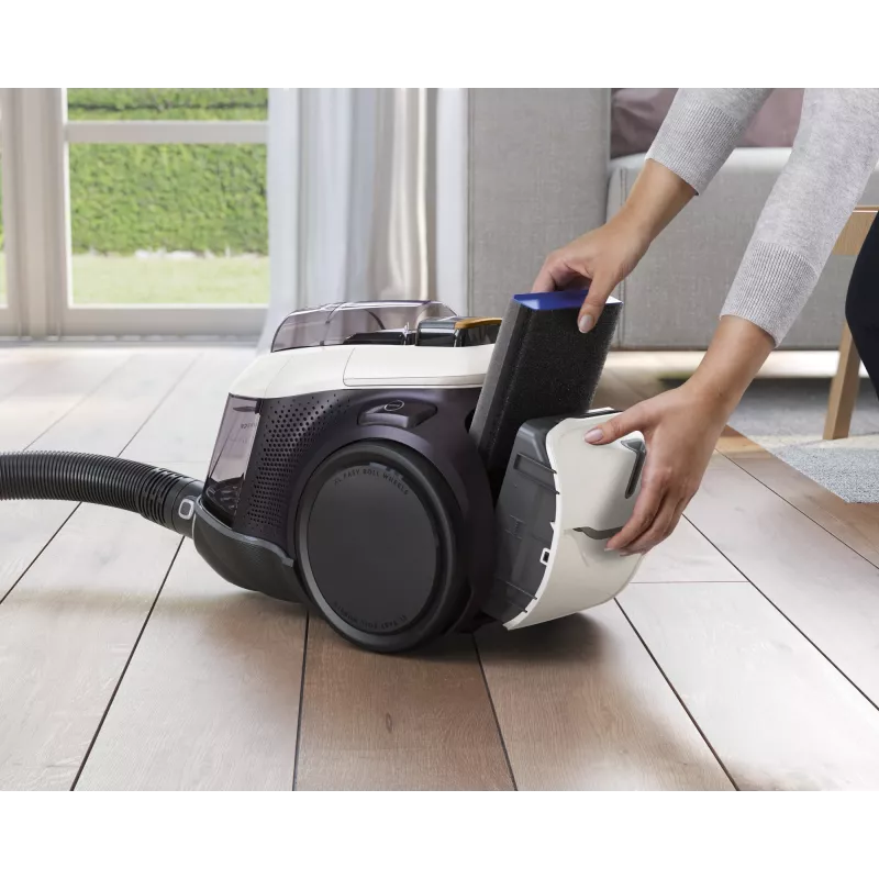 Cilindrinis dulkių siurblys Electrolux PC91-ALRG, 650 W, be maišelio