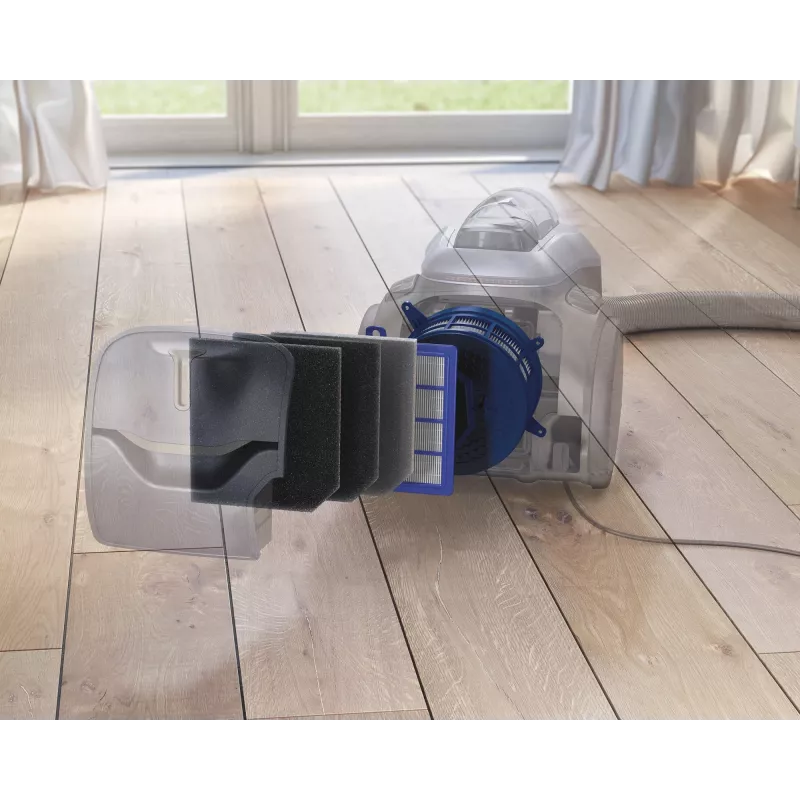 Cilindrinis dulkių siurblys Electrolux PC91-ALRG, 650 W, be maišelio