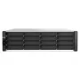 QNAP ES1686dc R2 NAS stovas (3U) Intel® Xeon® D D-2142IT 48 GB DDR4 0 TB QNAP QES juoda, pilka