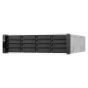 QNAP ES1686dc R2 NAS stovas (3U) Intel® Xeon® D D-2142IT 48 GB DDR4 0 TB QNAP QES juoda, pilka