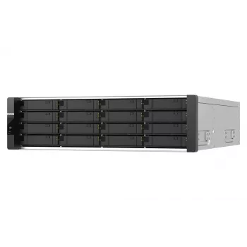 QNAP ES1686dc R2 NAS stovas (3U) Intel® Xeon® D D-2142IT 48 GB DDR4 0 TB QNAP QES juoda, pilka