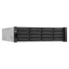QNAP ES1686dc R2 NAS stovas (3U) Intel® Xeon® D D-2142IT 48 GB DDR4 0 TB QNAP QES juoda, pilka