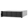 QNAP ES1686dc R2 NAS stovas (3U) Intel® Xeon® D D-2142IT 48 GB DDR4 0 TB QNAP QES juoda, pilka