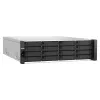 QNAP ES1686dc R2 NAS stovas (3U) Intel® Xeon® D D-2142IT 48 GB DDR4 0 TB QNAP QES juoda, pilka
