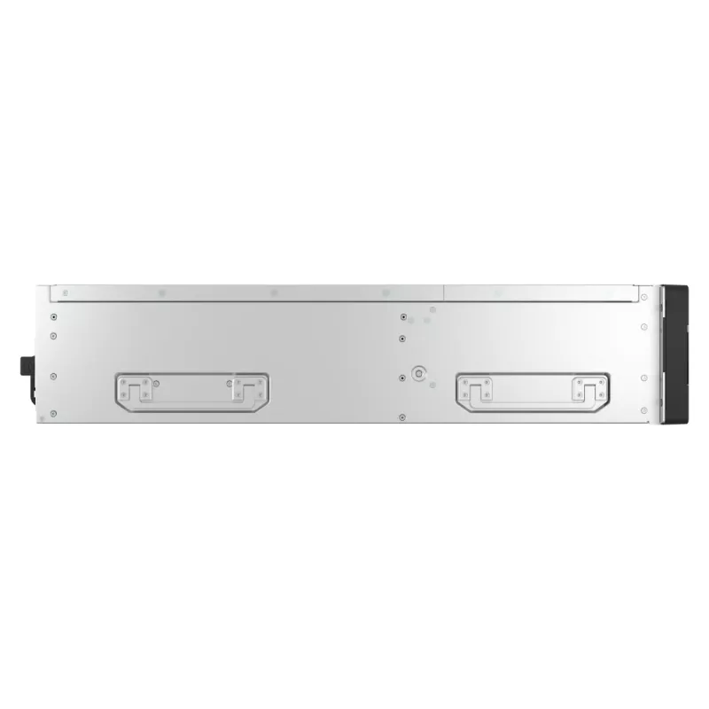 QNAP ES1686dc R2 NAS stovas (3U) Intel® Xeon® D D-2142IT 48 GB DDR4 0 TB QNAP QES juoda, pilka