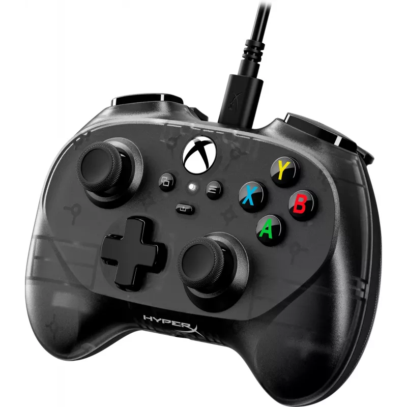 HyperX Clutch Tanto Mini WD žaidimų pultas, Xbox, Xbox One, laidinis, USB, juodas, 2,95 m