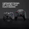 HyperX Clutch Tanto Mini WD žaidimų pultas, Xbox, Xbox One, laidinis, USB, juodas, 2,95 m