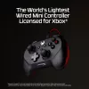 HyperX Clutch Tanto Mini WD žaidimų pultas, Xbox, Xbox One, laidinis, USB, juodas, 2,95 m