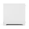 Fractal Design Pop 2 Air White TG RGB Midi Tower kompiuterio korpusas – ATX/Micro‑ATX/Mini‑ITX, grūdintas stiklas, 3x120 mm priekiniai ventiliatoriai