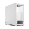 Fractal Design Pop 2 Air White TG RGB Midi Tower kompiuterio korpusas – ATX/Micro‑ATX/Mini‑ITX, grūdintas stiklas, 3x120 mm priekiniai ventiliatoriai
