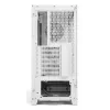 Fractal Design Pop 2 Air White TG RGB Midi Tower kompiuterio korpusas – ATX/Micro‑ATX/Mini‑ITX, grūdintas stiklas, 3x120 mm priekiniai ventiliatoriai