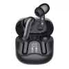 Belaidės ausinės Audiocore AC591 PRO – hibridinis ANC, ENC, 6 mikrofonai, USB-C įkrovimas, iki 9h grojimo, suderinamos su Tuya, juodos